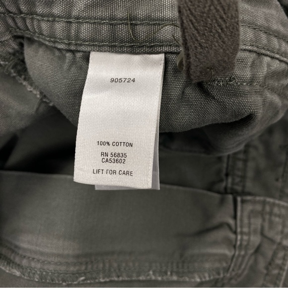 Cabela's Chino Pants Mens 48x30 please see measurements Cotton Flat Fron - Picture 13 of 15